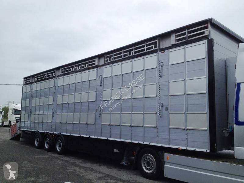 Semitrailer Pezzaioli 3 étages