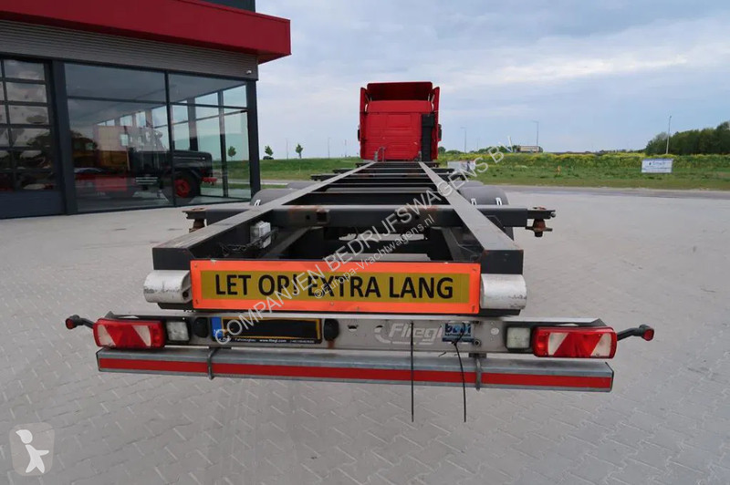 Semiremorca Fliegl SZS300 - 2015 - Container...