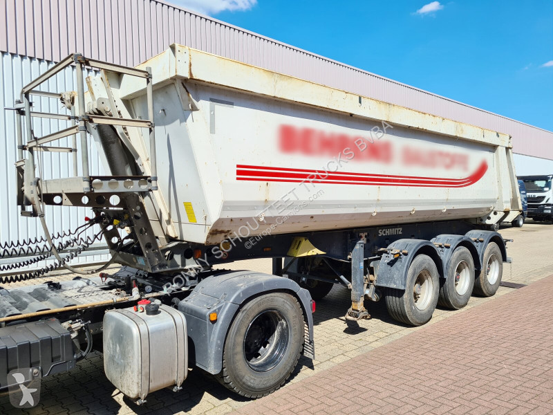 Sættevogn Schmitz Cargobull SKI 24 SL 7.2 SKI...