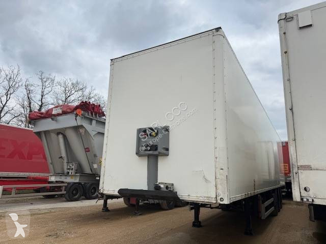 Semitrailer Fruehauf AN 247 HB Hayon HS
