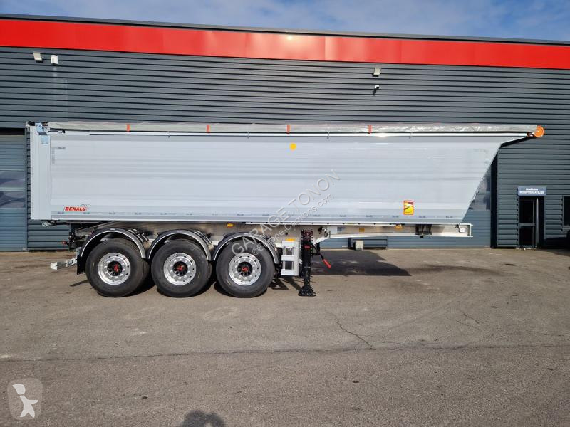 Semitrailer Benalu SIDERALE 29 M3