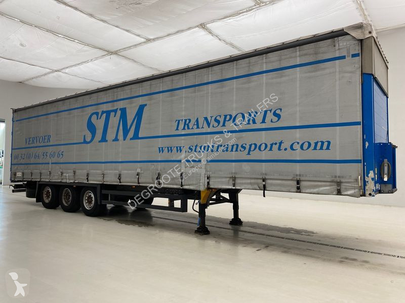 Semiremorca Schmitz Cargobull Tautliner