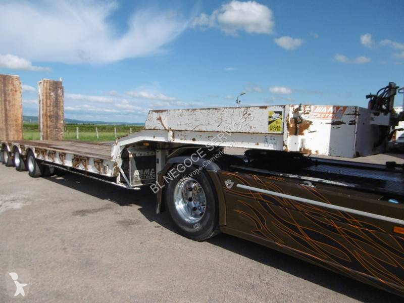 Semitrailer Castera S38--54 E3
