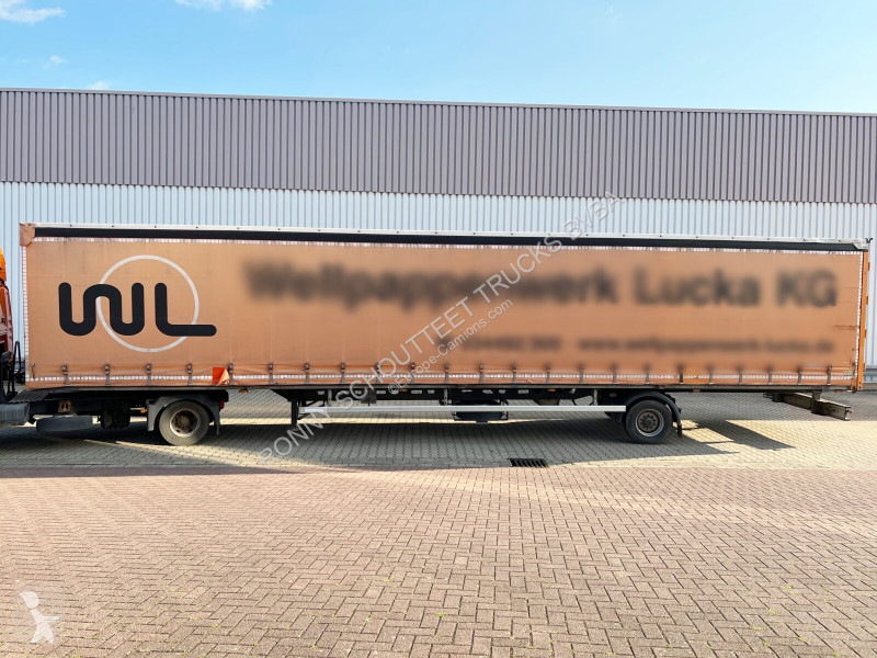 Semitrailer Ackermann PS-F 5.3/13.5 EZG SPS...