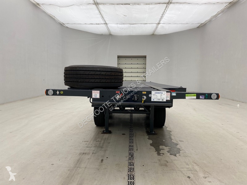 Sættevogn Sergomel Chassis/Plateau 20FT - NEW