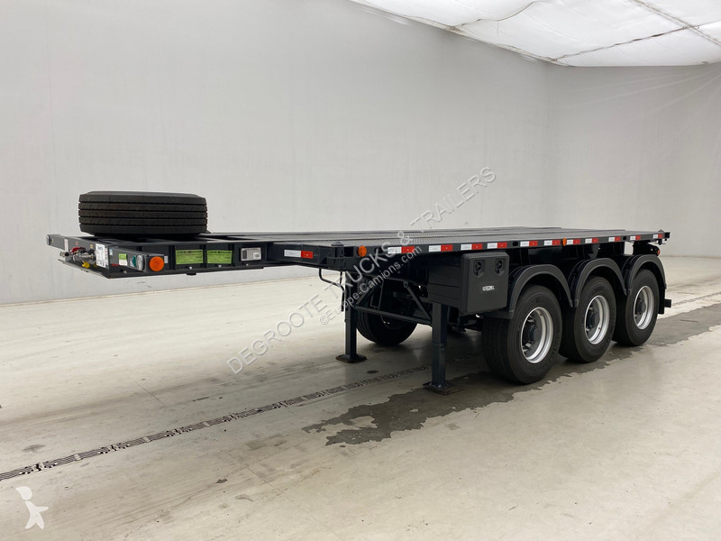 Sættevogn Sergomel Chassis/Plateau 20FT - NEW