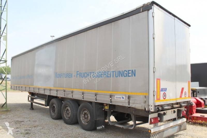 Semi remorque Schmitz Cargobull centinato...
