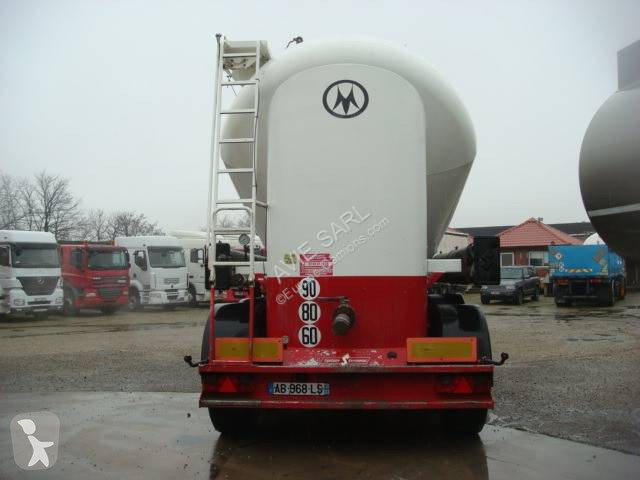 Semitrailer Spitzer 38T 39M3 2001 3 ESSIEUX SAF...