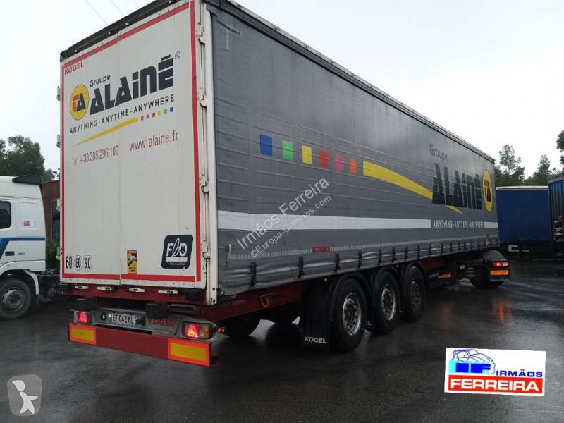 Semitrailer Kögel s24