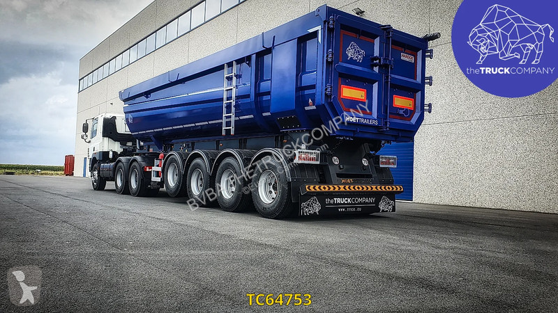 Oplegger 4 axle