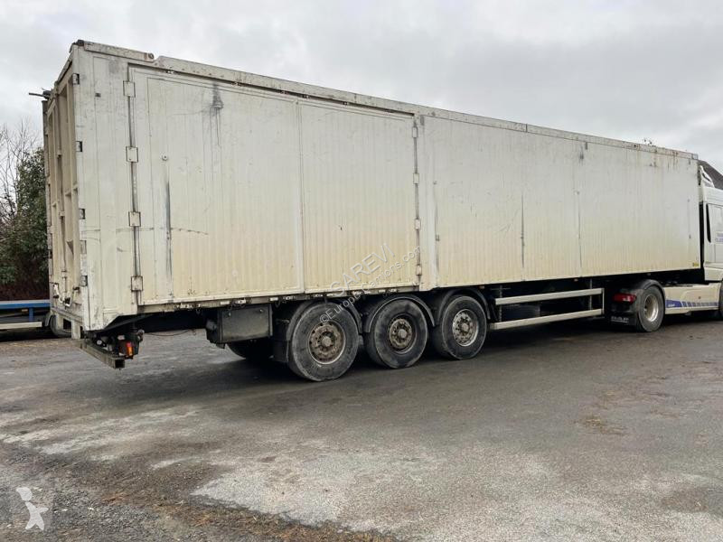 Semitrailer Socari FOND MOUVANT 88 M³ ST39WG