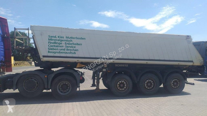 Полуремарке Schmitz Cargobull SKI 24