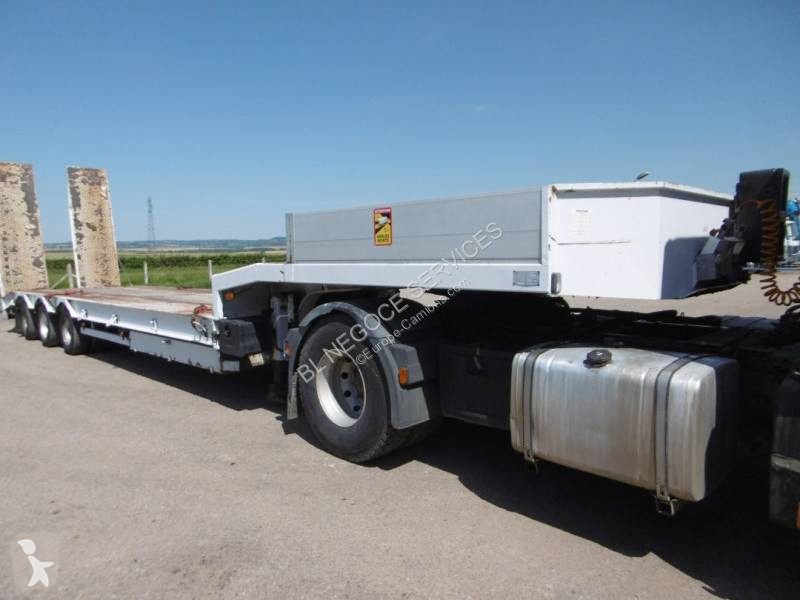 Semitrailer Asca S34E3