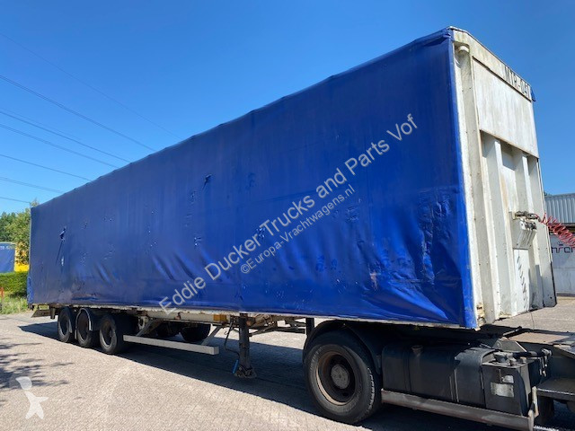 Semi remorque Fruehauf FRUEHAUF MEGA / DRUM...