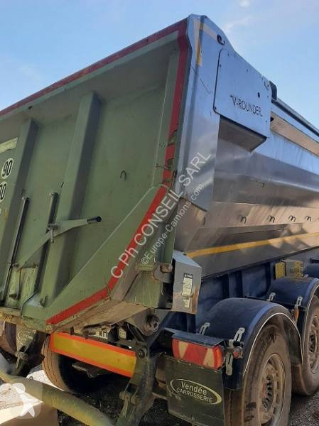 Semitrailer Louault BENNE TP 3 ESSIEUX