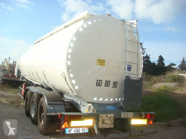 Semitrailer Trailor CITERNE CARBURANT 39315L 1989