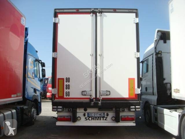 Semitrailer Schmitz Cargobull SEMI REMORQUE...