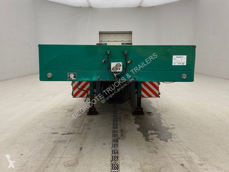 Semiremorca Kaiser Low bed trailer