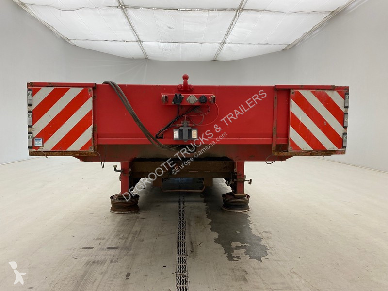 Semiremorca Gheysen & Verpoort Low bed trailer