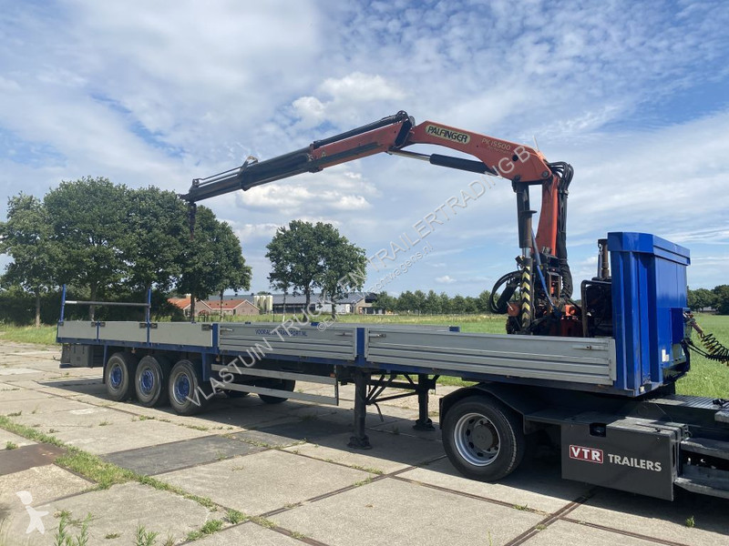 Semitrailer Kaiser KAISER | PALFINGER PK1550 |