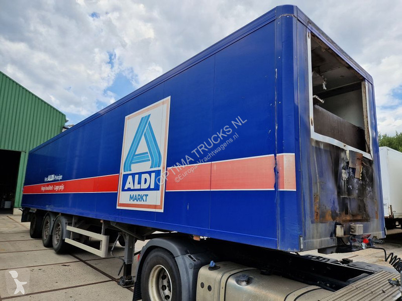 Semi remorque Ackermann VS-F24 / DHOLLANDIA 3000kg