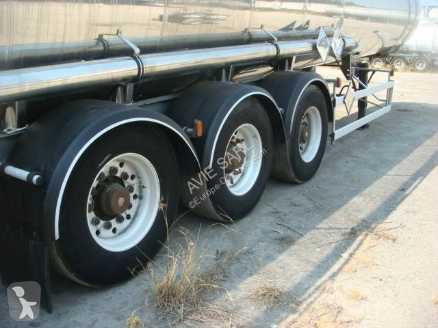 Semitrailer Magyar 38T 22500L 3 ESSIEUX ABS