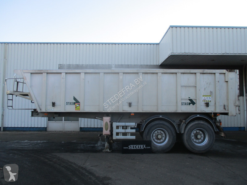 Semi remorque Stas 2 Axle Tipper Trailer ,...