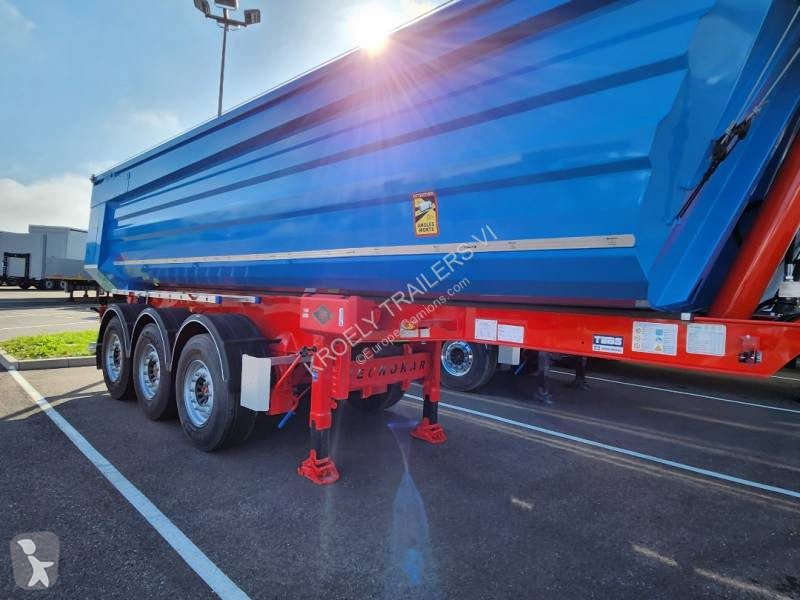Semitrailer Tecnokar Travaux...