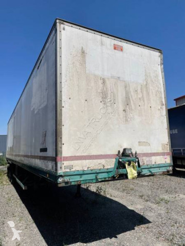 Semi remorque fourgon polyfond Lecitrailer