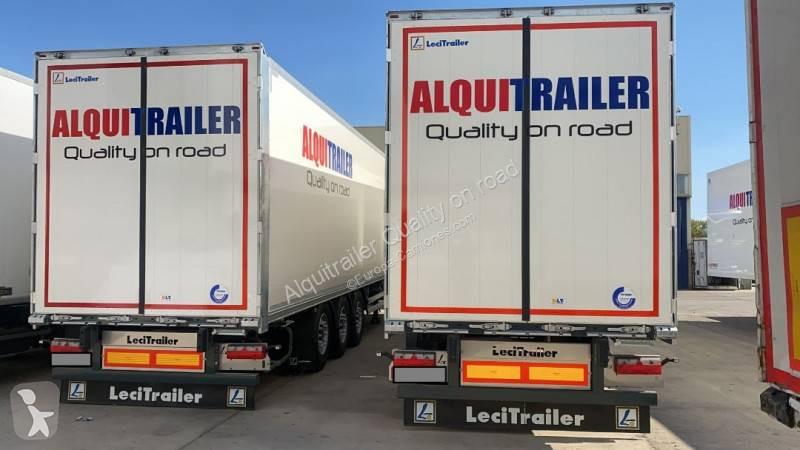 Semitrailer Lecitrailer