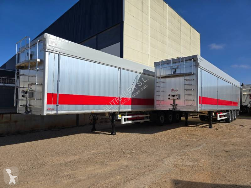 Semitrailer Alitrailer PISO MOVIL ALITRAILER...