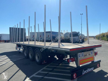 Semitrailer Leciñena Porte bois 38t