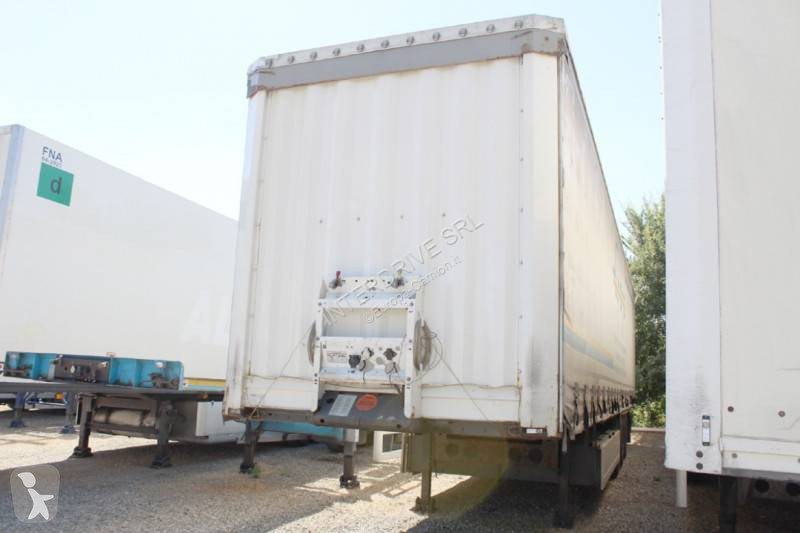 Semitrailer Krone semirimorchio centinato alla...