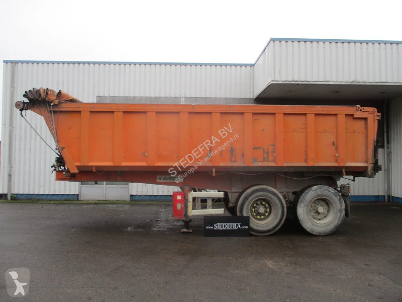 Semi reboque Kaiser 2 axle , steel tipper...