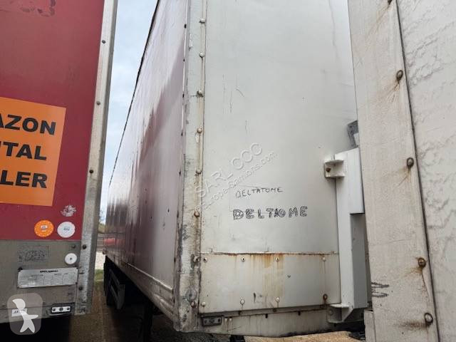 Semitrailer Samro AS 411 KC avec 4500 € de...