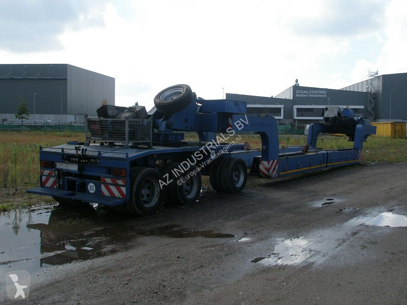 Semitrailer Scheurle