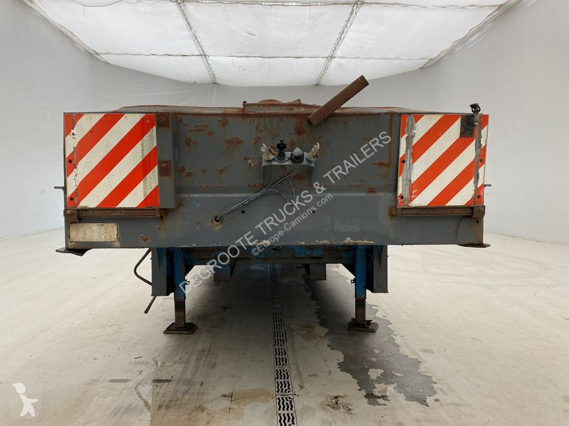 Semiremorca Gheysen & Verpoort Low bed trailer
