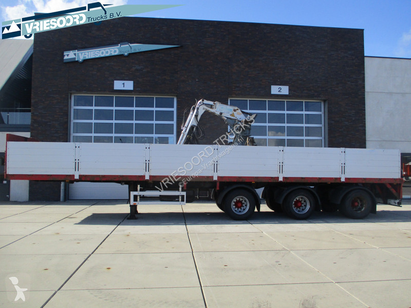 Semitrailer Pacton T3-003