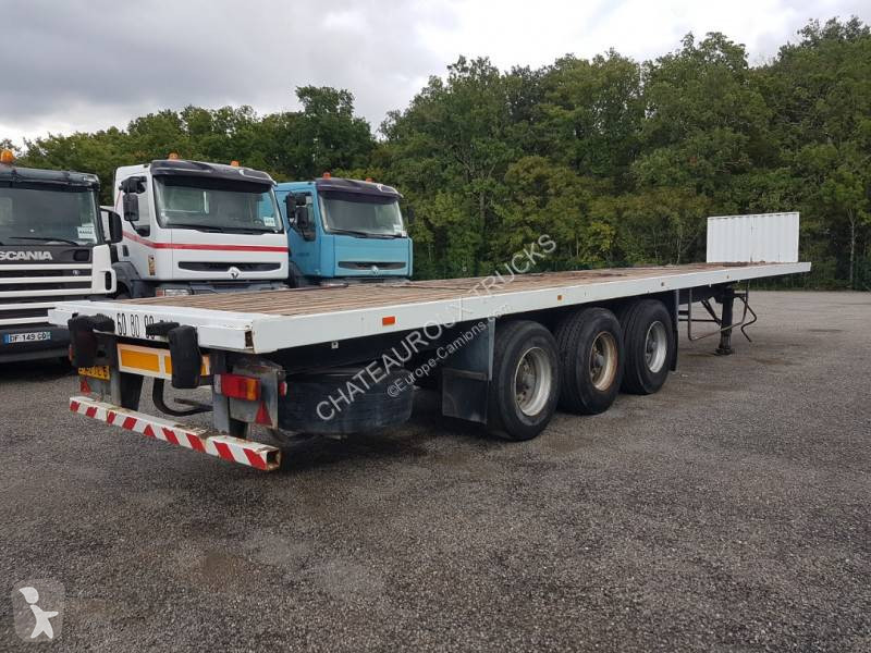 Semitrailer Robuste Kaiser Plateau nu