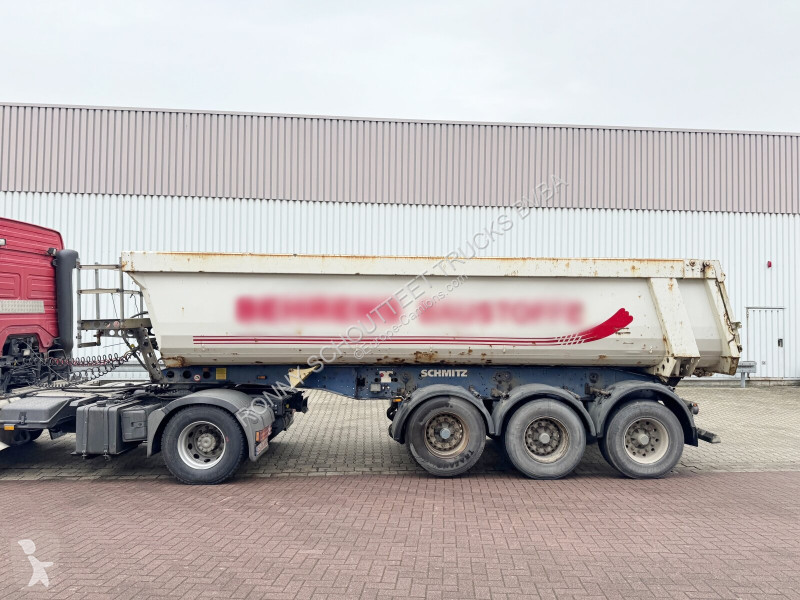 Sættevogn Schmitz Cargobull SKI 24 SL 7.2 SKI...
