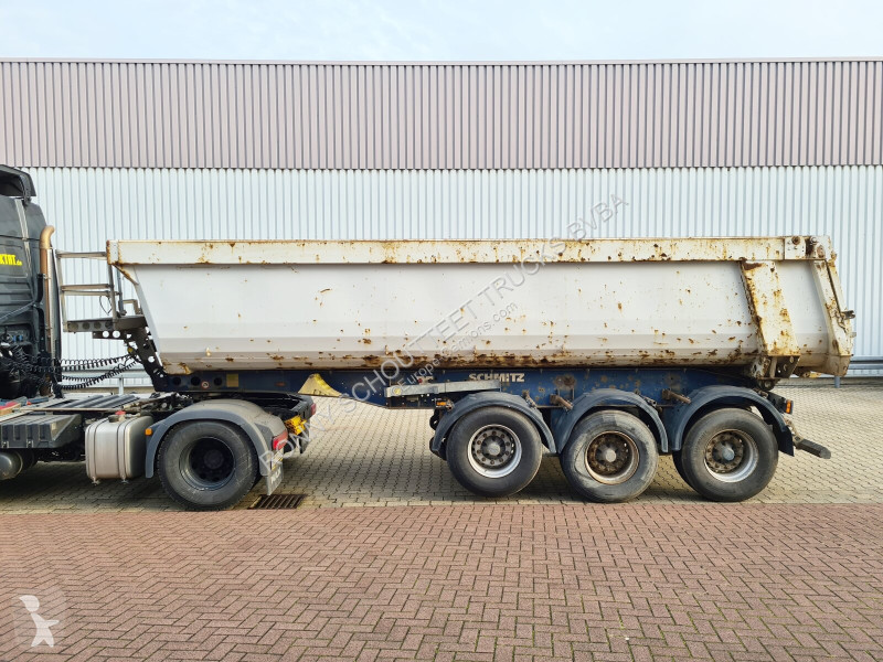 Sættevogn Schmitz Cargobull SKI 24 SL 7.2 SKI...