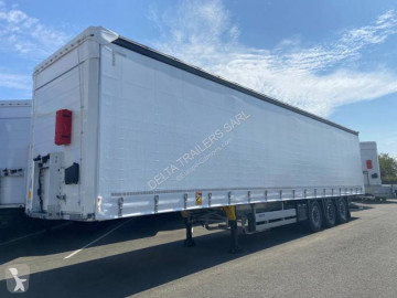 Semitrailer skjutbara ridåer (flexibla skjutbara sidoväggar) Schmitz Cargobull ny