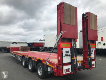 Semitrailer Nooteboom MCO Essieux directionnels avec table élévatrice