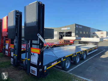 Semitrailer Nooteboom OSDS Nacelle revêtement caillebotis