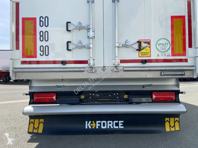 Semitrailer Kraker trailers FMA 92m3 - Renforcé...