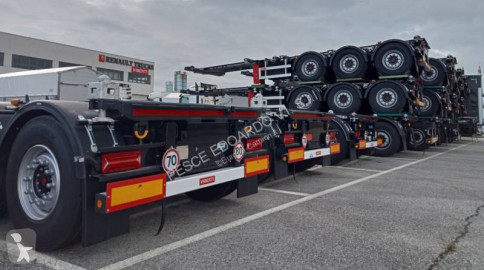 Semi remorque porte containers Viberti neuve