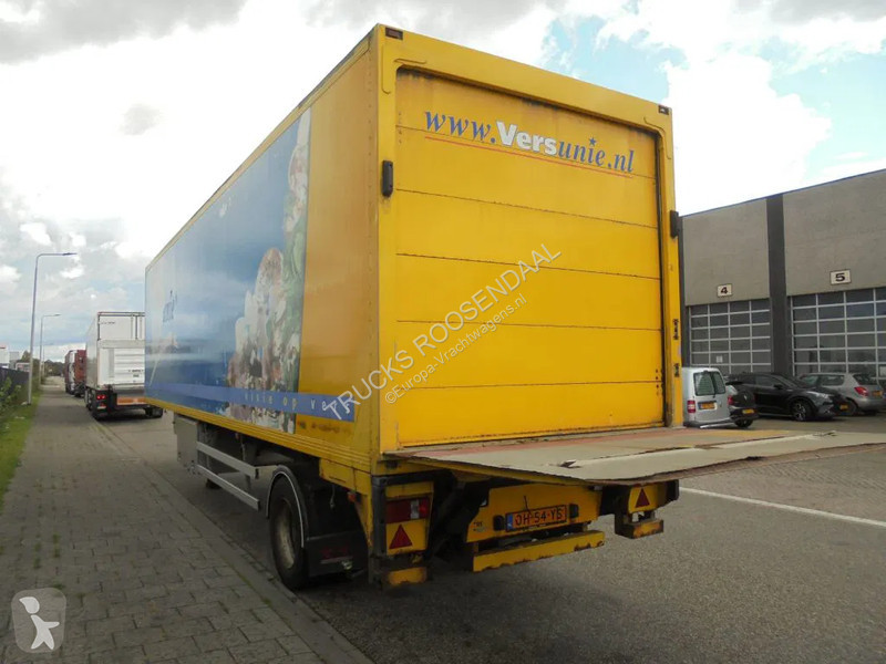 Semirimorchio  V0-STG + 1 Axle + Dhollandia...