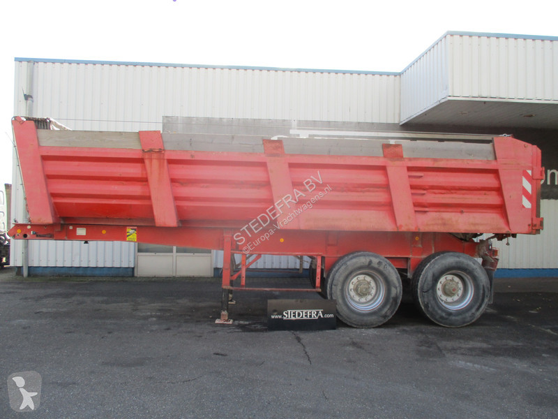 Semiremorca Trailor 2 Axle , Steel tipper...