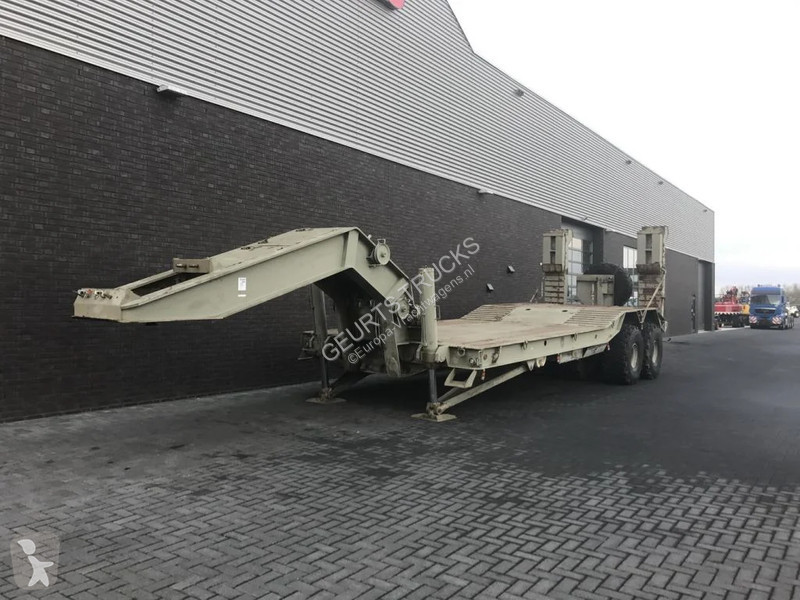 Oplegger Trabosa 2 AXEL HEAVY DUTY LOWLOADER...