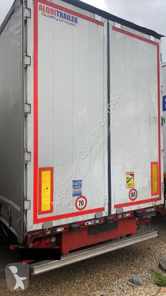 Semi Remorque Lecitrailer Rideaux Coulissants Plsc 3 E 20 3 Essieux Occasion N°8001203